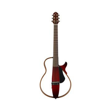 Yamaha SLG200S CRB – Violão Silent Acústico com Design Compacto