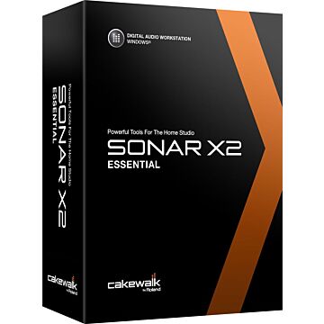 Sonar X2 Essential - Software de Produção Musical