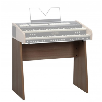 Stand Cantorum DUO Viscount Estante com Pedais de Sustentação - Carvalho Claro