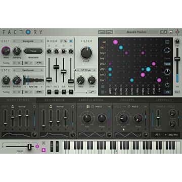 2x10 Oscillator Engine Ployphonic Synth - Sugar Bytes Factory - SugarBytes -Sugar Bytes Factory - SugarBytes ID-86778