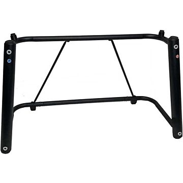 Suporte Pearl River US-2 preto para piano Digital P60 e P200