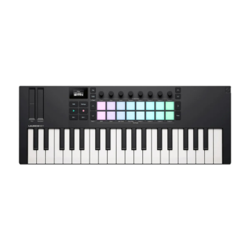 Novation Midi MK4 Launchkey Mini 37 Teclas Teclado Controlador 