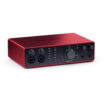 Interface de Áudio Focusrite 4TH GEN SCARLETT 16i16