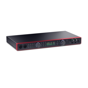 Interface De Audio Focusrite - 18i20 (4th Gen) 18 entradas e 20 saídas