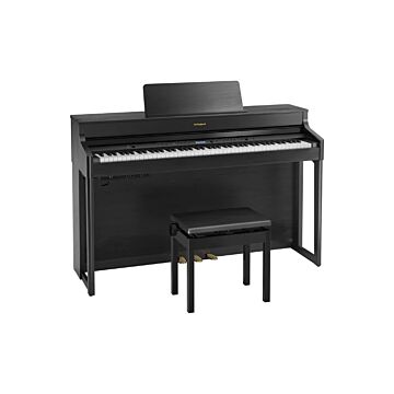 Piano Digital Roland HP702-CH Preto 88 Teclas 