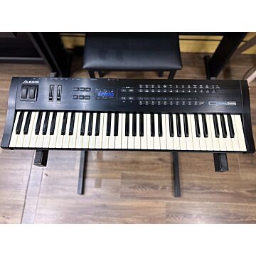Sintetizador Alesis QS6 USADO - 61 Teclas, 64 Vozes, Vintage