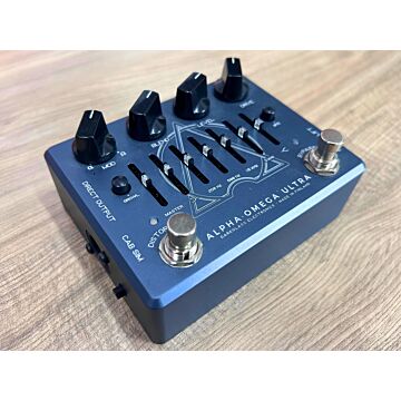 Pedal Darkglass Alpha Omega Ultra - Usado - Cinza 