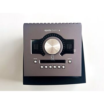 Interface Apollo Twin X Duo Gen 1 USB Heritage Edition - Usada - Prata