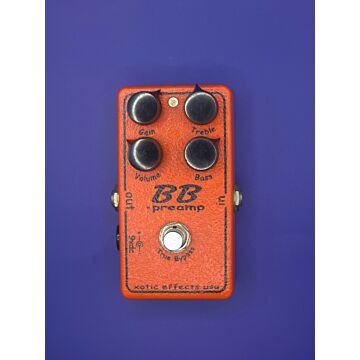 Pedal Xotic Bb Pre Amp - Laranja - Usado