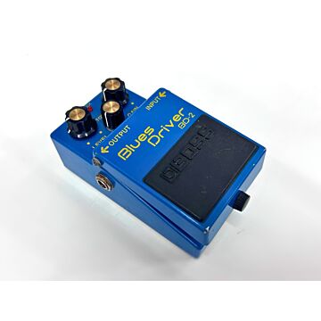 Pedal de Efeito Boss Blues Driver BD-2 - Azul - Usado