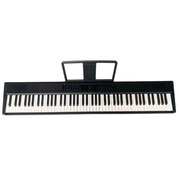 Piano Digital Bulara KB-188 | 88 Teclas Semi-Pesadas Portátil | 25 Sons