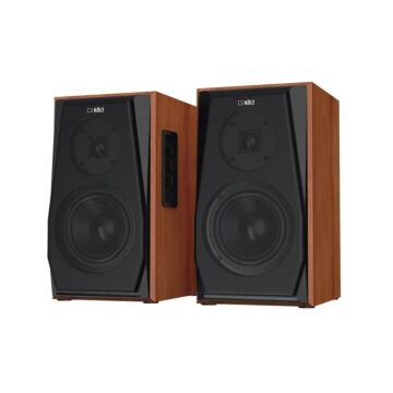 Par de Monitor de estúdio referência kolt Mk1200r 36w - Garantia de 2 anos - só 220v