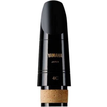 Bocal Yamaha 4C para Clarinete Sib/Lá (Bb/A)