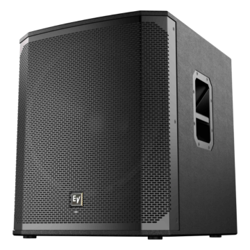 electro-voice elx200-18sp subwoofer - preto