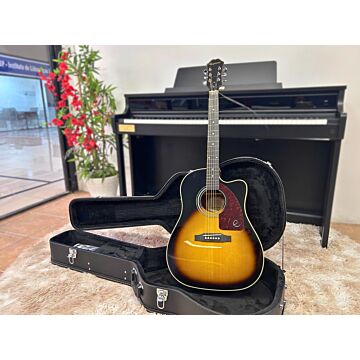Violão EPIPHONE AJ-210CE VS - Usado - Sonoridade e Elegância