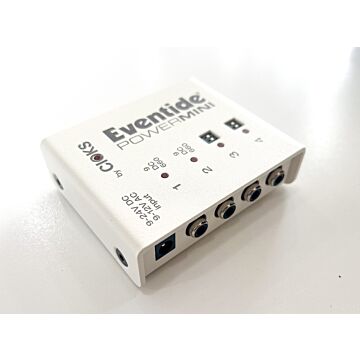 Fonte Eventide Powermini by Cloks - Alimentação para Pedais - Branca Usada