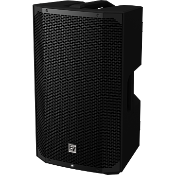 EV EVERSE 12 Preto – Caixa Ativa com Bateria Electro‑Voice 400 W Bivolt