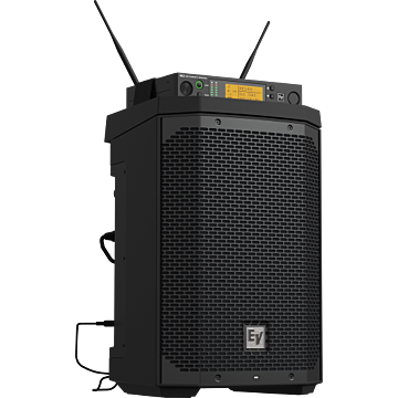 Electro‑Voice EVERSE 8 – Caixa ativa portátil 400 W bateria
