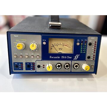 Pré-Amplificador Focusrite ISA One FF Usado - Qualidade Profissional