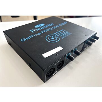 Interface de Áudio Focusrite Saffire Pro 24 DSP com VRM - Usada