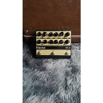 Preamp Friedman IR-X Usado | 2 Canais a Válvula | IR Loader | XLR