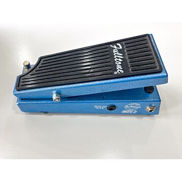 Pedal Fulltone Custom Shop Mini Deja Vibe MDV-3 Azul - Usado