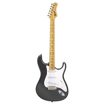 Guitarra Tagima T-800 MDSV 3S Escala Clara, Escudo White - Metallic Deep Silver - Tagima Brasil