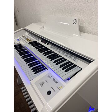 Órgão Eletrônico Harmonia HS 200 Super - 2 Teclados, Bluetooth, MP3
