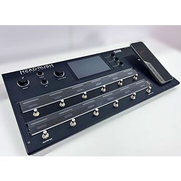 Pedaleira Headrush Pedalboard Eleven HD Expanded - Preto - Usado