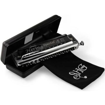 Gaita Hering Chromatic 48 Corpo Styrolux