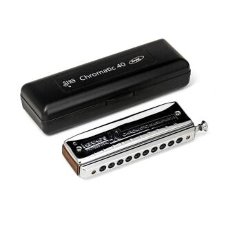 Gaita Hering 5140-G Harmônica Diatônica em Sol 