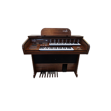 Órgão Harmonia HS 95 - Drawbars, 128 Timbres, Bluetooth, 90W