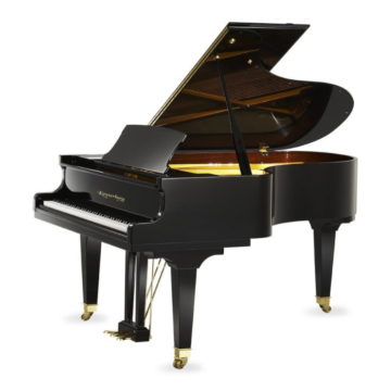 Piano de Cauda Kayserburg GH188A Heritage Series Preto