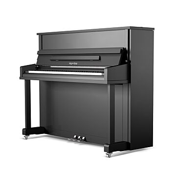KS2 Piano Kayserburg – Acústico Vertical - Ebony Polish - Premium