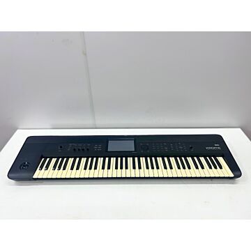 Teclado Sintetizador KORG KROME 73 - Preto - Usado