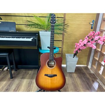 Violão PEARL RIVER L21-DCEQ Sunburst com Bag - Usado