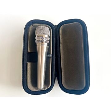 Microfone Shure KSM8 Dinâmico Dualdyne - Prata - Usado