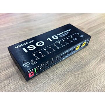 Fonte Isolada Mosky Audio 10 Power Supply - Preto - Usado
