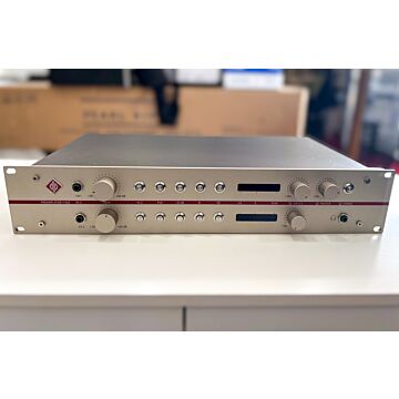 Pré-amplificador Neumann V402 Berlin - 2 Canais Prata - Usado