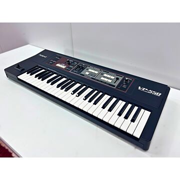 Teclado Roland VP-550 VOCAL - Preto - Usado