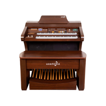 Órgão Harmonia HS500 Orquestra - 2 Teclados 61 Teclas, 160 Sons, 120W