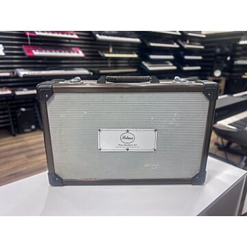 Maleta com Kit Microfone Peluso Lab 22 47 Usado