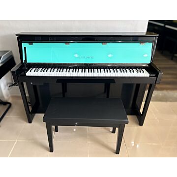 Piano Híbrido Pearl River C101B - Usado - Tecnologia Avançada e Som Premium