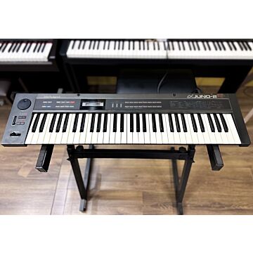 Sintetizador Roland JUNO-2 Analógico/Digital USADO - 61 Teclas, Aftertouch, Vintage