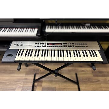 Sintetizador Roland RS-5 USADO - 61 Teclas, 512 Timbres