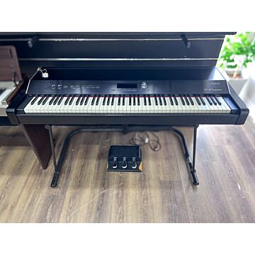 Piano Roland V-Piano Preto - Usado – Tecnologia e Som Incomparáveis 