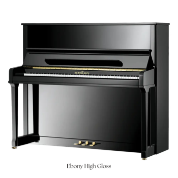 Piano Acústico Vertical Schimmel Classic C126 Tradition Alemanha