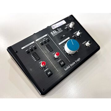 Interface de Áudio SSL 2+ USB Preta - Usada