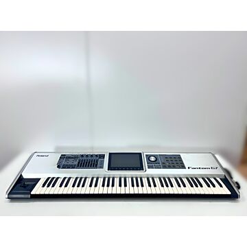 Teclado Roland Fantom-G7 76 Teclas - Prata - Usado