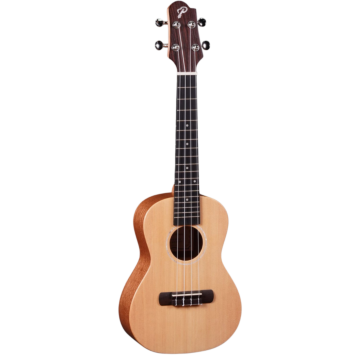 Ukulele Concert PEARL RIVER US30E-C 23" com Estojo Verde 10mm